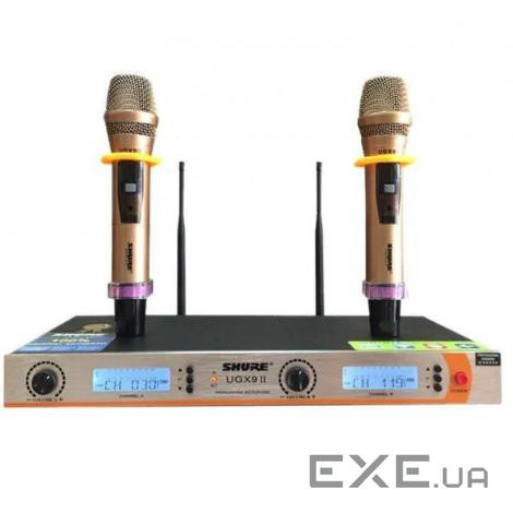 Мікрофон бездротової SHURE DM UG-X9 II, BOX (MSP-DM UG-X9) SHURE DM UG-X9 II, BOX (MSP-DM UG-X9