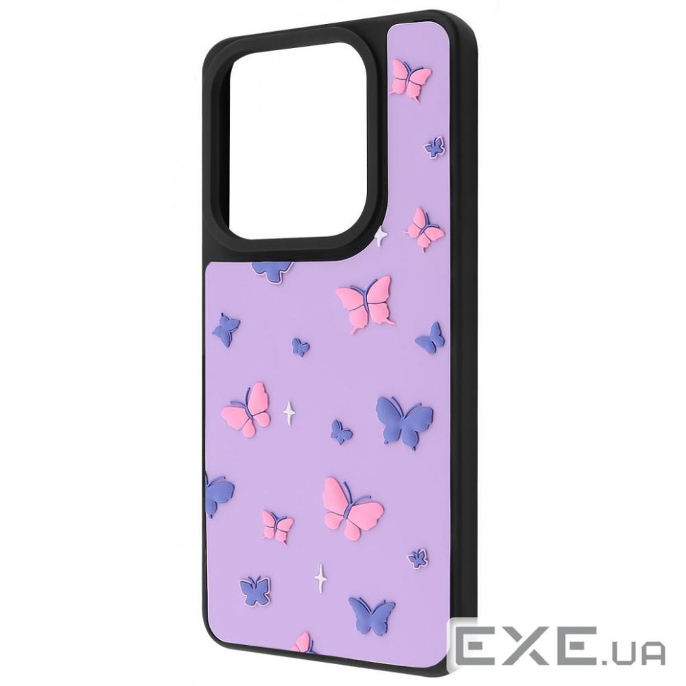 Чехол WAVE Doodle Case Xiaomi Redmi Note 14 4G (Global) butterflies (64138 butterflies)