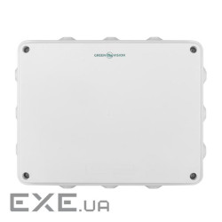 Коробка розподільна 255х200х80 IP65 зовнішня. (19470)