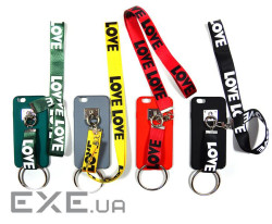 Накладка Love з ремінцями iPhone 7 Plus / 8 Plus (12627)