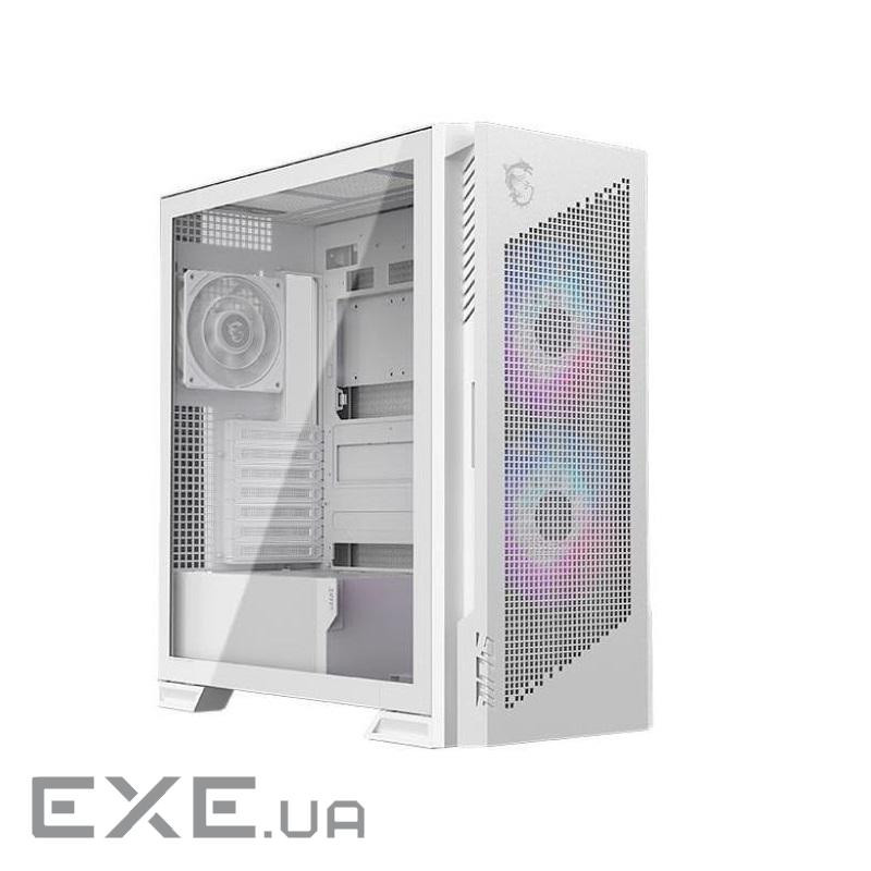 Корпус MSI MPG Velox 300R Airflow PZ White