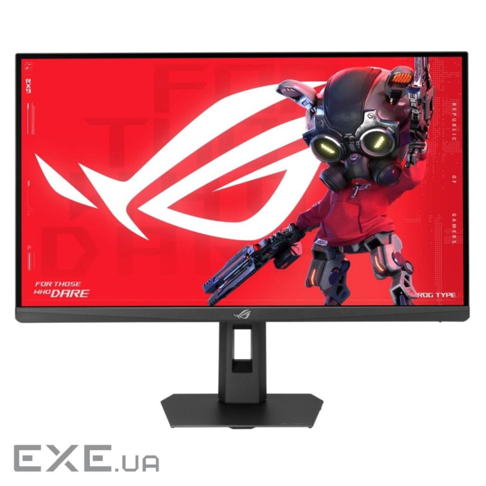 Монитор Asus 27" ROG Strix XG27UCGR (90LM0CS0-B01371) IPS Black 485Hz, 3840x2160 (320 Гц), 0.3 мс, 4