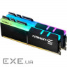 Модуль пам'яті G.SKILL Trident Z RGB DDR4 3600MHz 32GB Kit 2x16GB (F4-3600C16D-32GTZRC)