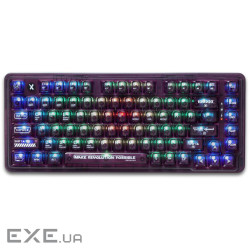 Клавіатура Thunderobot K75 TKL RGB Tri-mode Violet Mist Moon Switch UA Purple (6932066305550)