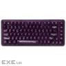 Клавіатура Thunderobot K75 TKL RGB Tri-mode Violet Mist Moon Switch UA Purple (6932066305550)
