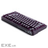 Клавіатура Thunderobot K75 TKL RGB Tri-mode Violet Mist Moon Switch UA Purple (6932066305550)