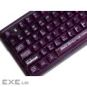 Клавіатура Thunderobot K75 TKL RGB Tri-mode Violet Mist Moon Switch UA Purple (6932066305550)