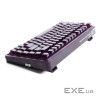 Клавіатура Thunderobot K75 TKL RGB Tri-mode Violet Mist Moon Switch UA Purple (6932066305550)