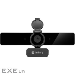 Веб-камера Sandberg 4K Webcam USB-A/USB-C connection, ENC, Remote control (134-45)