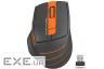 Миша A4tech Fstyler (Black + Orange) (FG30 (Orange))