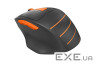 Миша A4tech Fstyler (Black + Orange) (FG30 (Orange))