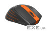 Миша A4tech Fstyler (Black + Orange) (FG30 (Orange))