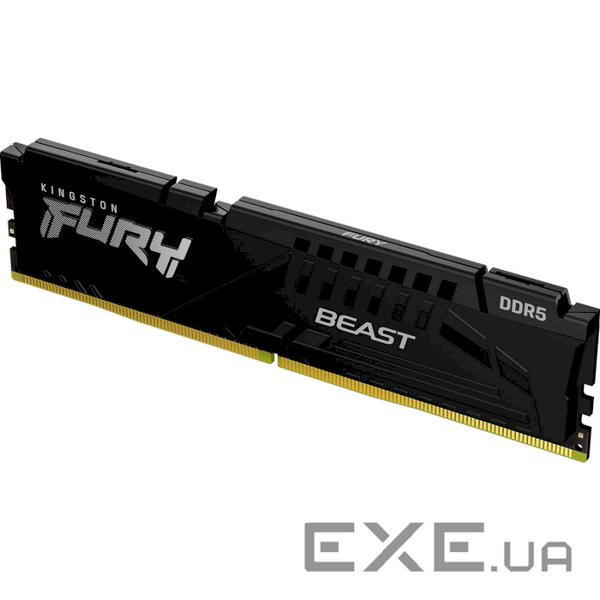 Модуль пам'яті KINGSTON FURY Beast DDR5 5200MHz 8GB (KF552C40BB-8)