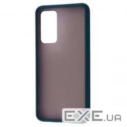 Чохол для моб. телефону Matte Color Case (TPU) Huawei P40 Green (28492/Green)