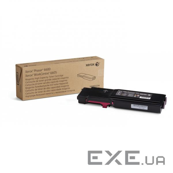 Тонер-картридж Xerox PH6600/ WC6605 (Max) Magenta (106R02234)