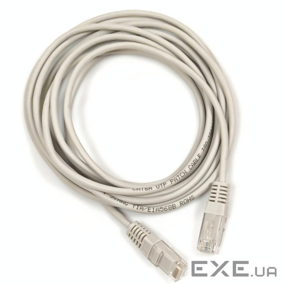 Патч-корд U/UTP, 1 м, кат. 6А , 30AWG Slim, LW (PC001-C6A-100)