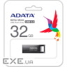 Флеш накопичувач USB 32Gb ADATA UR340, Black, USB 3.2 Gen 1, до 100 МБ/с (AROY-UR340-32GBK)
