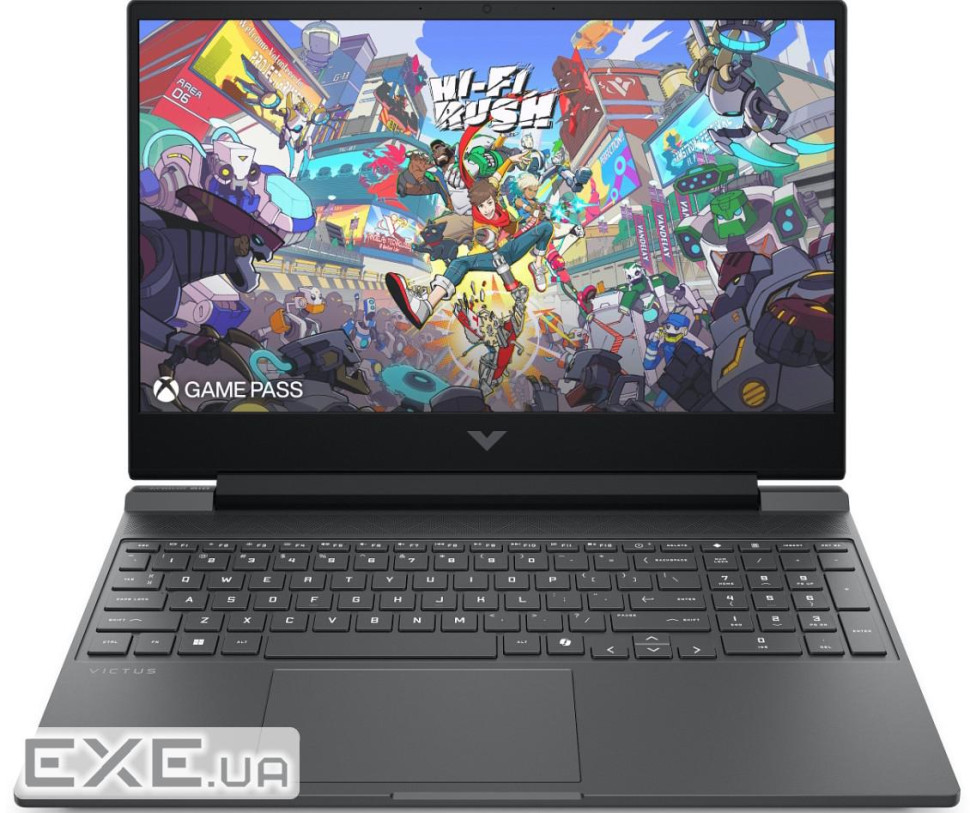 Ноутбук HP VICTUS 15-fa2102nw (CX5U9EA)(15.6"/Ryzen 5 240/24/RTX5060/SSD512/DOS)