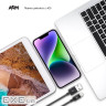 Дата кабель USB 2.0 AM to Lightning 1.0m black Armorstandart (ARM64287)