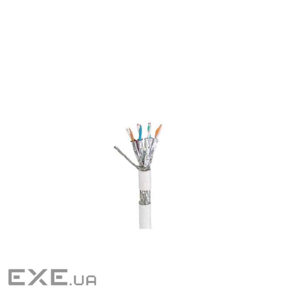 Кабель мережевий OK-Net FTP 305м cat.6 (F/UTP-cat.6) (КПВЭ-ВП (250) 4*2*0,57)