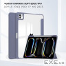 Чохол до планшета BeCover Soft Edge TPU Apple iPad Pro 11" M5 2025 Purple (716001)