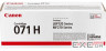 Картридж Canon 071H Black 2.5К (5646C002)
