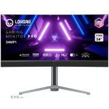 LORGAR 34MP1, UWQHD MiniLED Gaming Monitor Pro, 34" (3440*1440) VA curve monitor (LRG-34MP1W180C-GY)