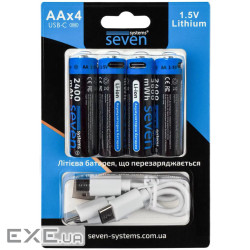 Акумулятор SEVEN Systems SEVENAA1.5VLi-ion4