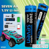 Акумулятор SEVEN Systems SEVENAA1.5VLi-ion4