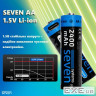 Акумулятор SEVEN Systems SEVENAA1.5VLi-ion4