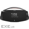 Акустична система JBL Boombox 3 Black (JBLBOOMBOX3BLKEP)