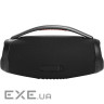 Акустична система JBL Boombox 3 Black (JBLBOOMBOX3BLKEP)