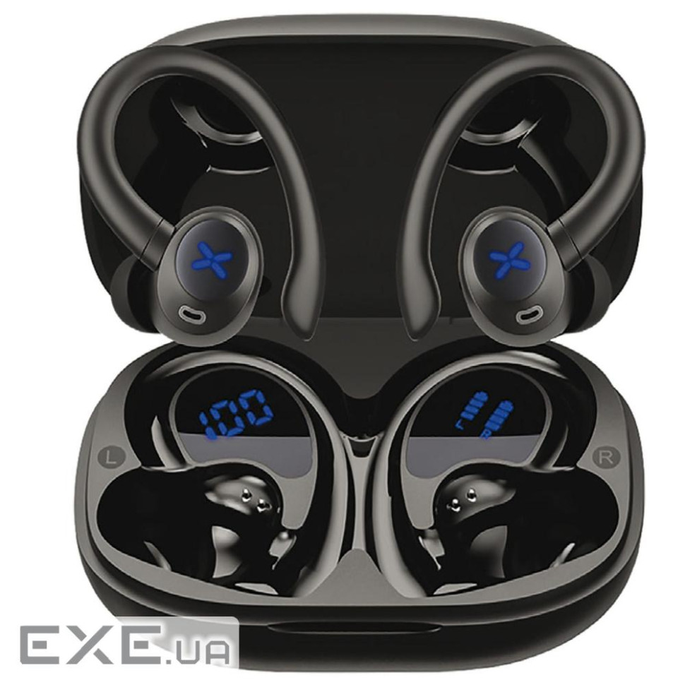 Беспроводные наушники Proove X-Go TWS (APP) black (TWXG0001AP01)