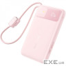 Портативная Батарея Baseus EnerFill FC11 Digital Display 10000mAh 22.5W pink (E0027R07)