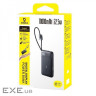 Портативная Батарея Baseus EnerFill FC11 Digital Display 10000mAh 22.5W pink (E0027R07)