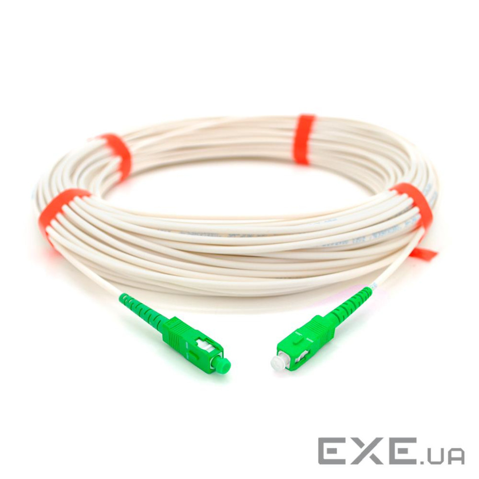 Патчкорд оптичний SC / APC-SC / APC (ОКВс-А(0,1)Пнг-HF-1Е1) 100м. (ОКВс-А(0,1)-100-SC-APC)