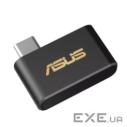 Беспроводной адаптер Asus USB-BE93 MINI (90IG0AK0-MO0B00) (WiFi 7, BE6500, Tri-band, USB-С, Realtek)