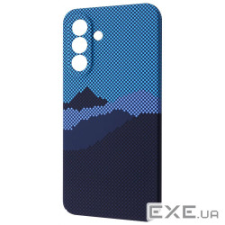 Чехол WAVE Gleam Case Samsung Galaxy A36 blue mountain (64572 blue mountain)  (64572  blue mountain)