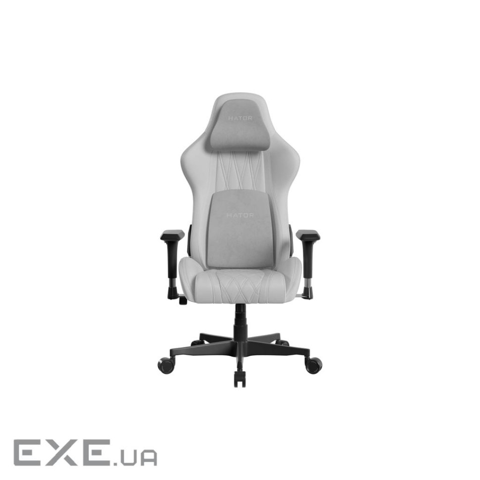 Крісло ігрове Hator Darkside 3M PU White (HTC3001M)