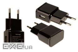 Зарядний пристрій Grand-X CH-03UMB (5V/2,1A + DC cable Micro USB) Black