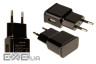Зарядний пристрій Grand-X CH-03UMB (5V/2,1A + DC cable Micro USB) Black