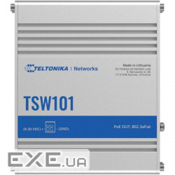 Комутатор TELTONIKA TSW101 (TSW101000000)