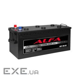 Акумулятор авто Мегатекс ALFA 6СТ-145-АЗ (лев) ТХП 950 (25368)