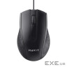 Мишка Havit MS80 USB Black (6939119036607)