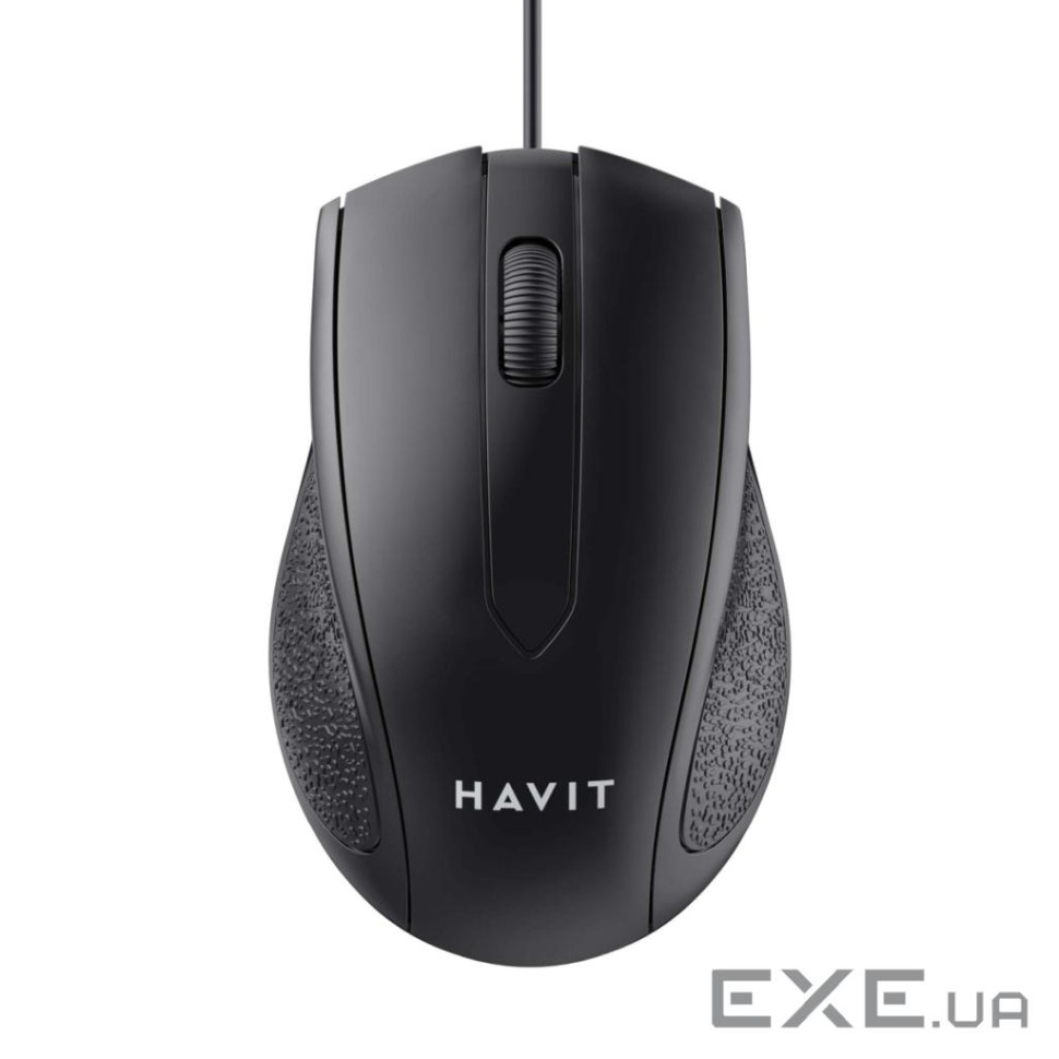 Мишка Havit MS80 USB Black (6939119036607)