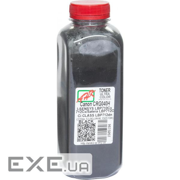 Тонер Canon LBP-710/712, 220г Black AHK (1505194)