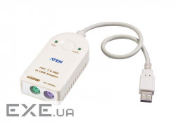 Перехідник Aten PS/2 на USB (30см ) (UC100KMA-AT)