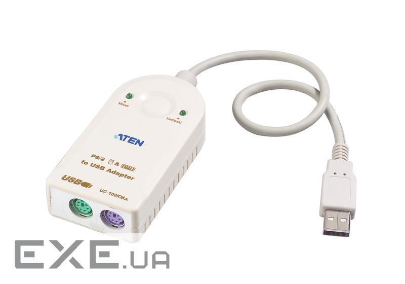 Перехідник Aten PS/2 на USB (30см ) (UC100KMA-AT)