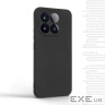 Чохол до мобільного телефона Armorstandart Matte Slim Fit Xiaomi 15T 5G Black (ARM86993)