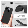 Чохол до мобільного телефона Armorstandart Matte Slim Fit Xiaomi 15T 5G Black (ARM86993)